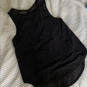 Lululemon Black Sculpt Tank size 4